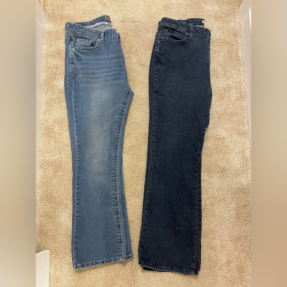 Women’s Size 16 Short Jeans